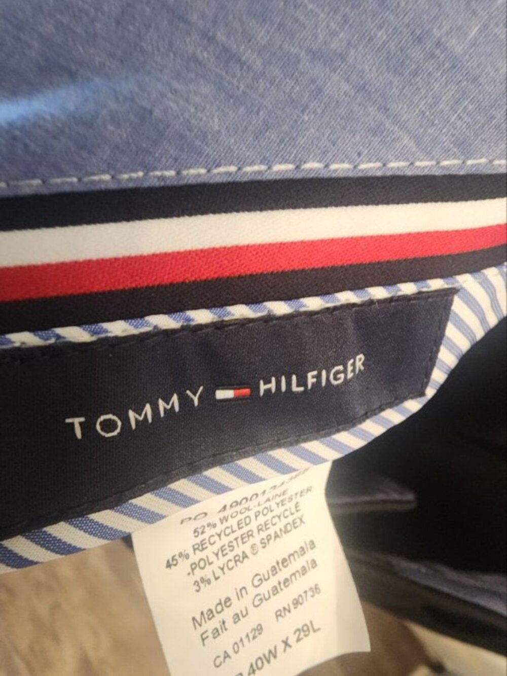 Tommy Hilfiger Men's suit XL - Picture 8 of 12